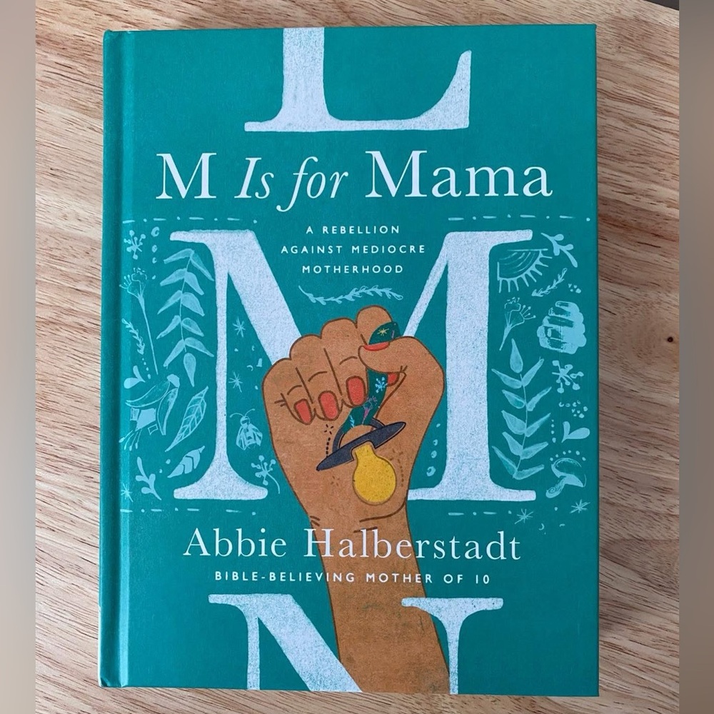 M Is for Mama by Abbie Halberstadt - Hardcover book